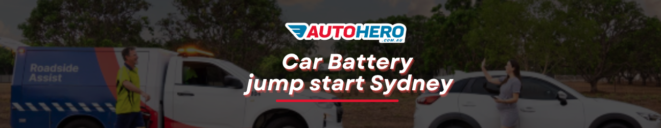 Car Battery jump start Sydney